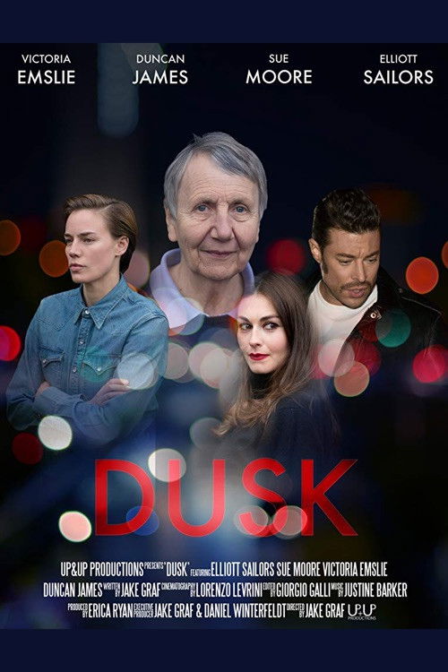 Dusk (2017) poster