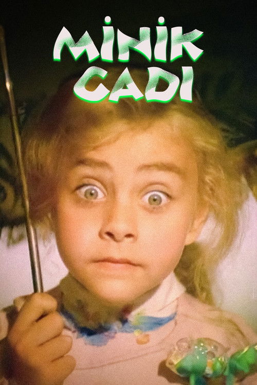 Minik Cadı (1975) poster