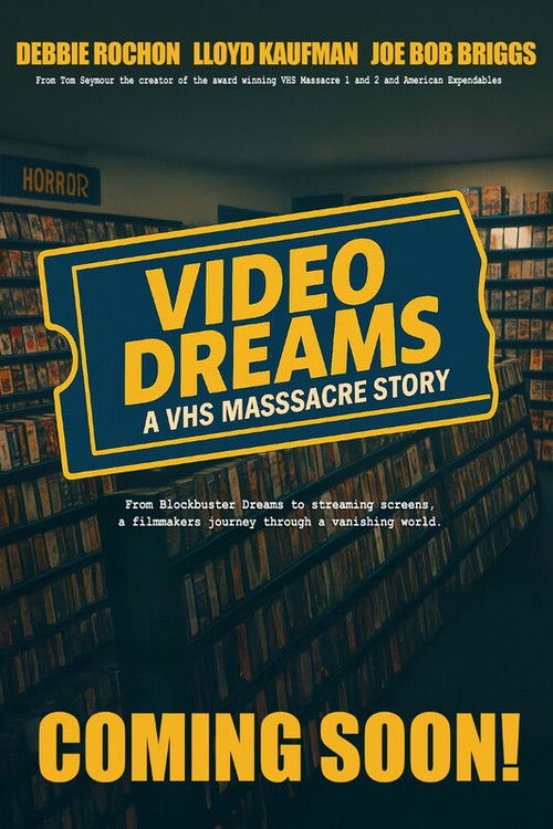 Video Dreams: A VHS Massacre Story (2025) poster