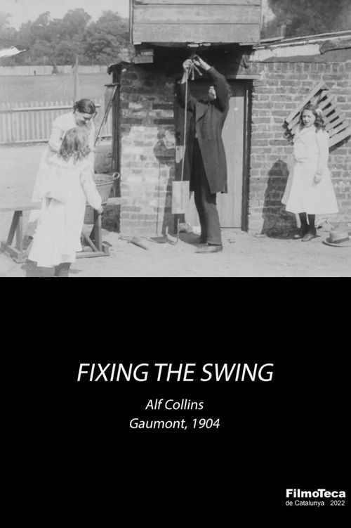 Fixing the Swing (1904) poster