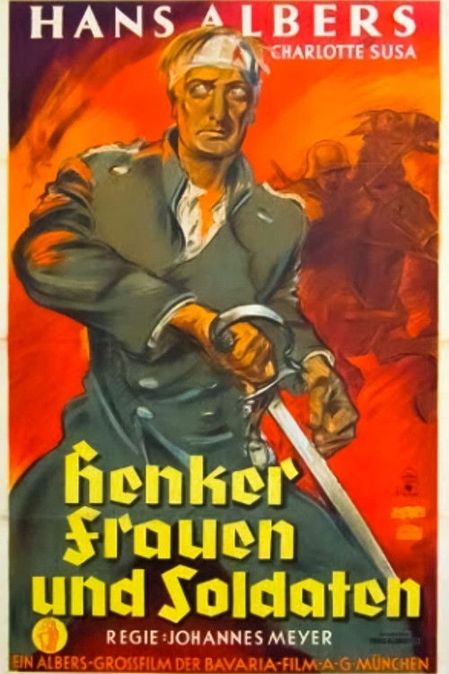 Hangmen, Women, and Soldiers (1935) poster