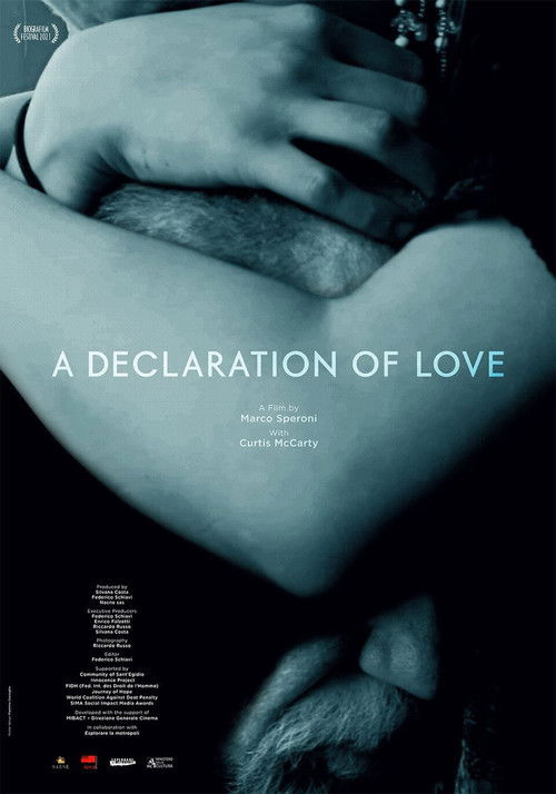 A Declaration of Love (2021) poster