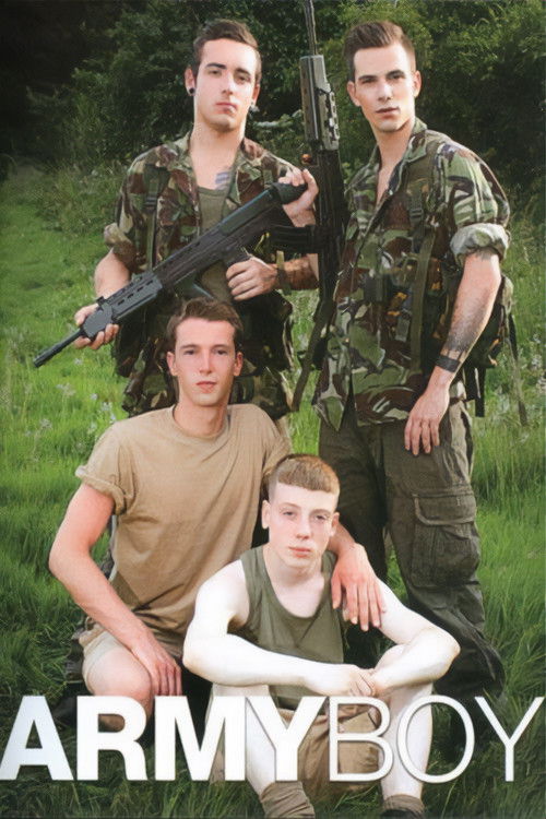 ArmyBoy (2015) poster