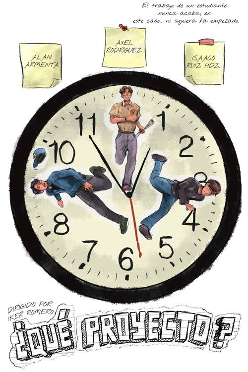 ¿Qué Proyecto? (2025) poster