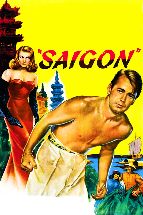 Saigon (1947) poster