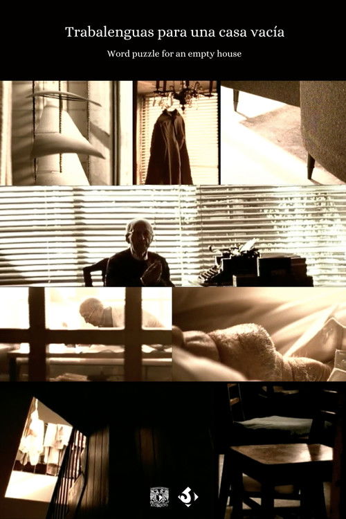 Word Puzzle for an Empty House (2008) poster