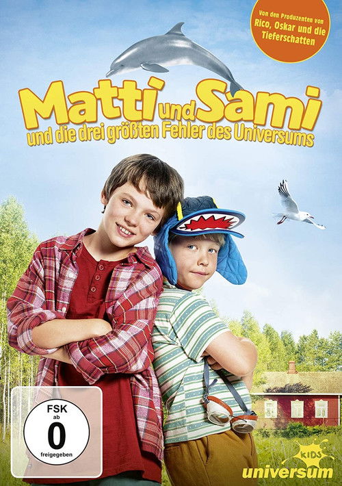 Matti and Sami and the Three Biggest Mistakes in the Universe (2018) poster