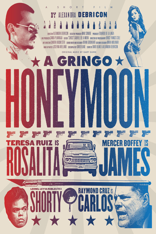 A Gringo Honeymoon (2015) poster