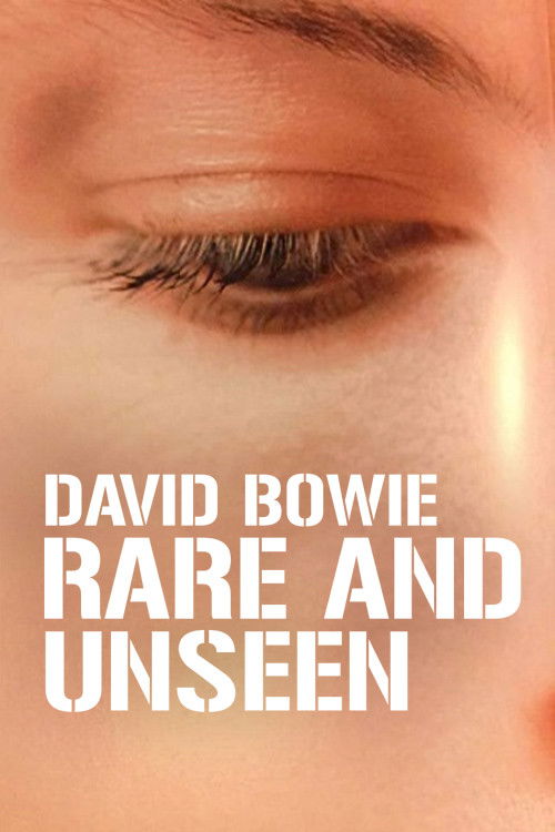 David Bowie: Rare and Unseen (2010) poster
