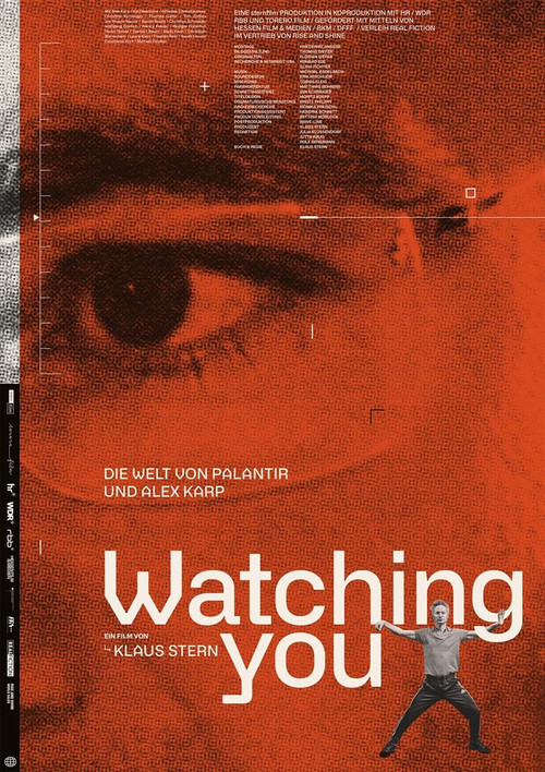 Watching You - Die Welt von Palantir und Alex Karp (2024) poster