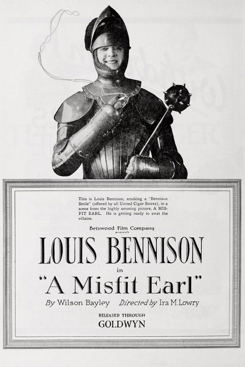 A Misfit Earl (1919) poster