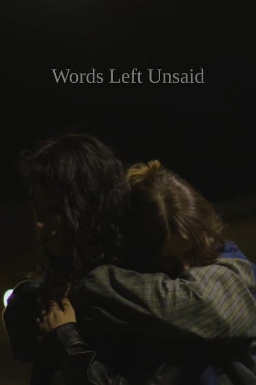 Words Left Unsaid (2021) poster