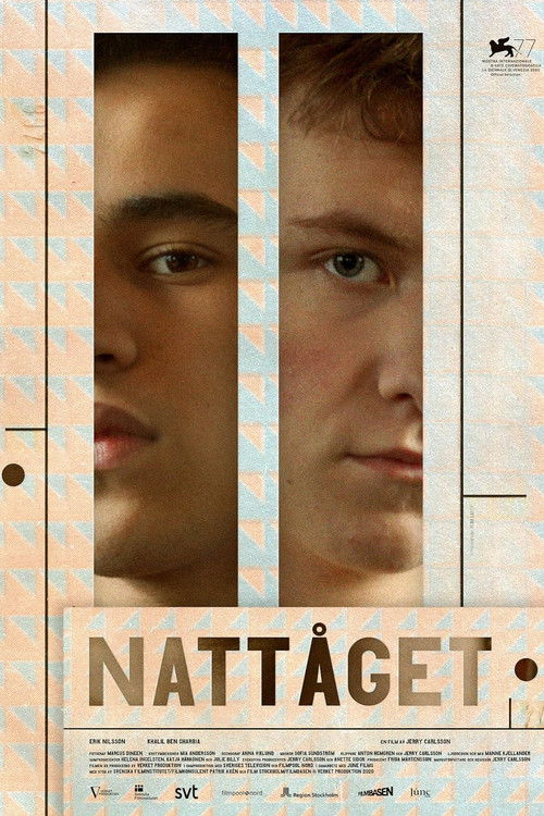 Nattåget (2020) poster