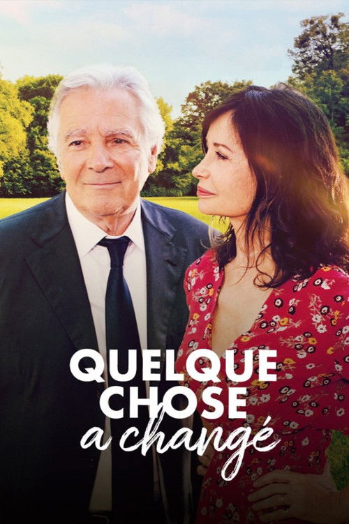 Quelque chose a changé (2018) poster