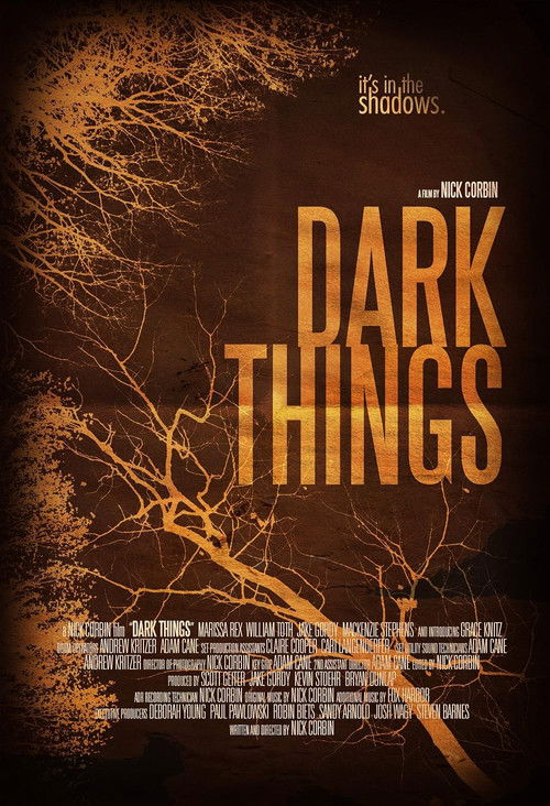 Dark Things (2015) poster