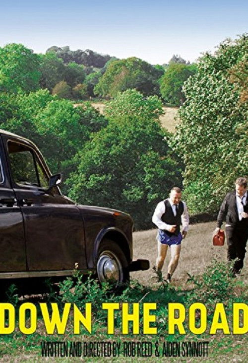 Down the Road (2013) poster