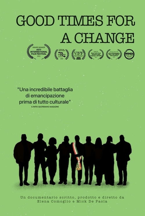 Good Times for a Change (2022) poster
