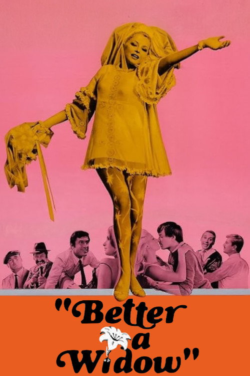 Meglio Vedova (1968) poster