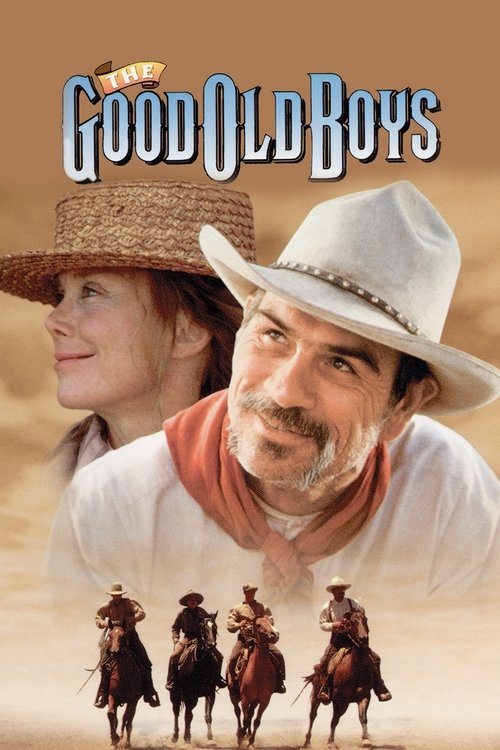 The Good Old Boys (1995) poster