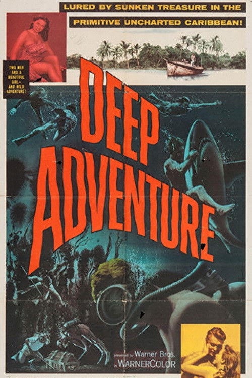 Deep Adventure (1957) poster
