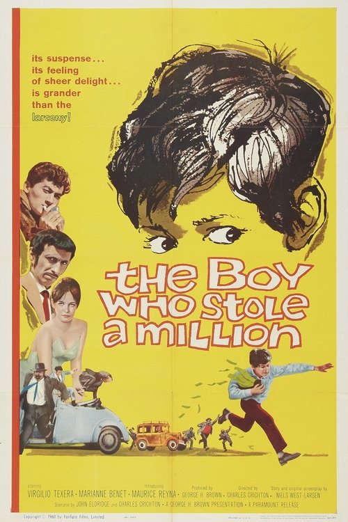 The Boy Who Stole a Million (1960) poster