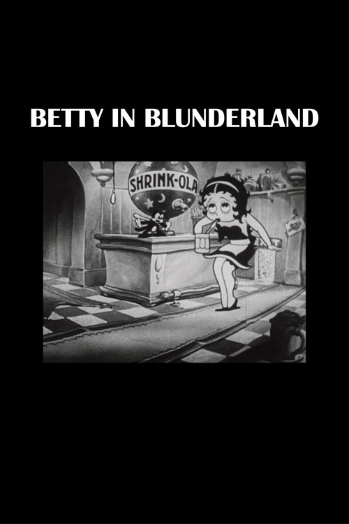 Betty in Blunderland (1934) poster