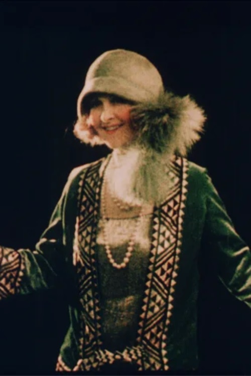 Colorful Fashions from Paris Displayed by Hope Hampton (1926) poster