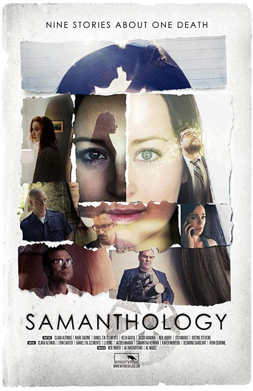 Samanthology (2019) poster