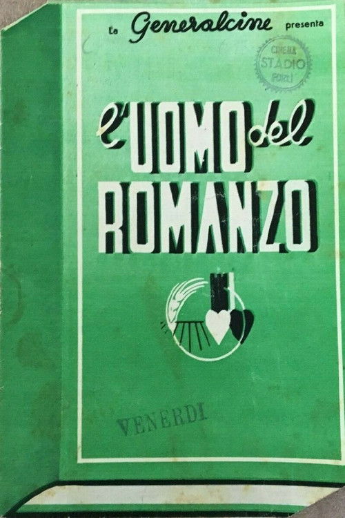 L'uomo del romanzo (1940) poster