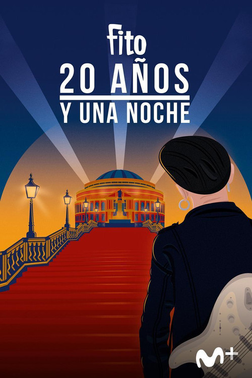 Fito & Fitipaldis: 20 años y una noche (2020) poster