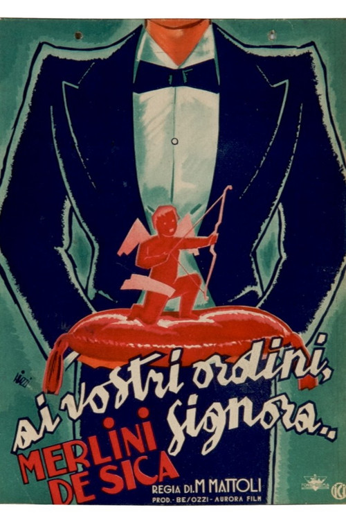 Ai vostri ordini, signora... (1939) poster