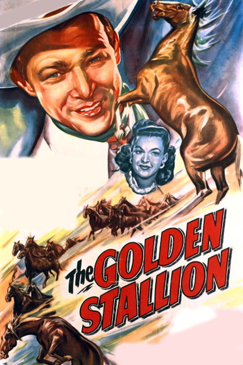 The Golden Stallion (1949) poster