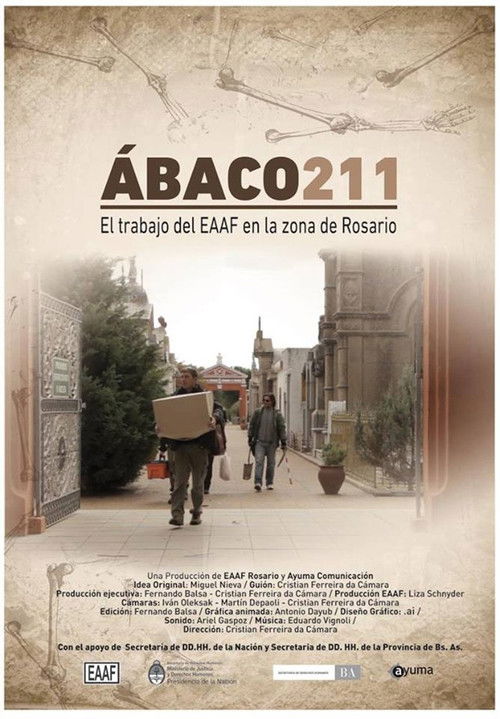 Ábaco 211 (2016) poster