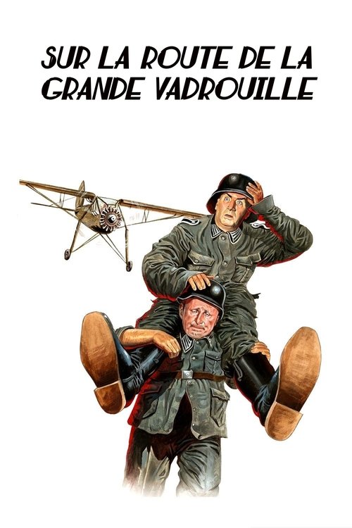 Sur la route de la grande vadrouille (2016) poster