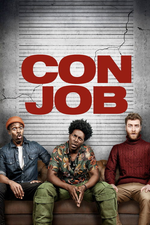 Con Job (2024) poster