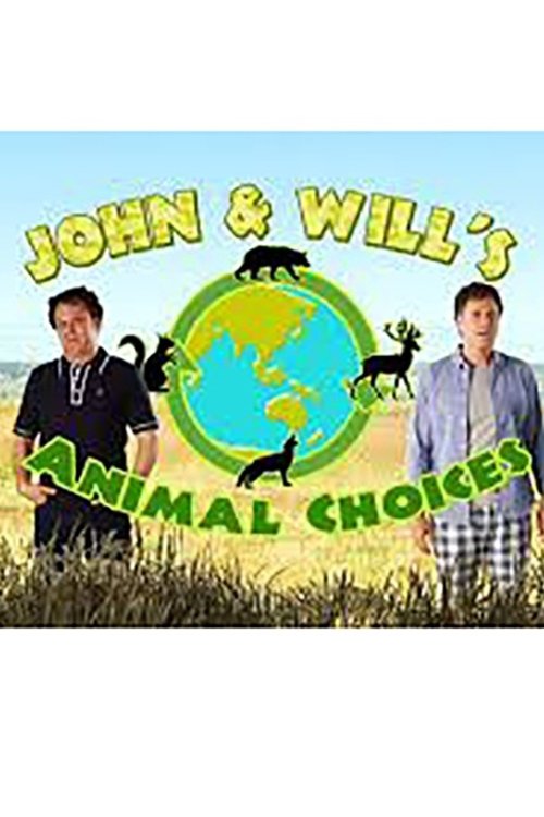 John and Will's Animal Choices (2011) poster