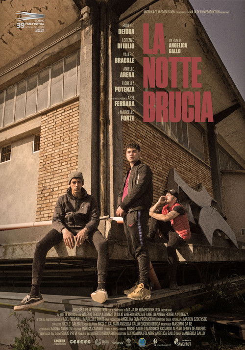 The Night Burns (2021) poster