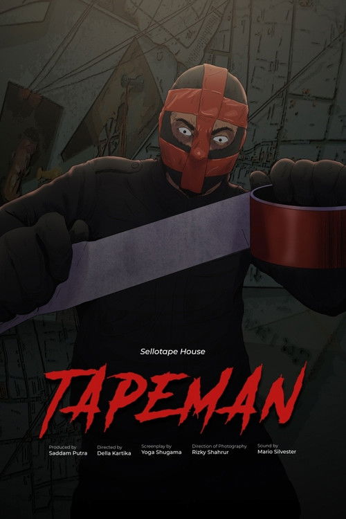 TAPEMAN (2022) poster