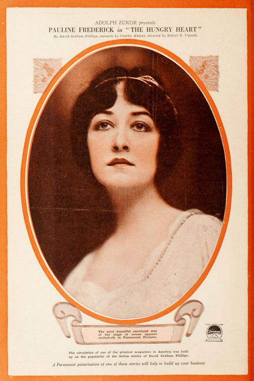 The Hungry Heart (1917) poster