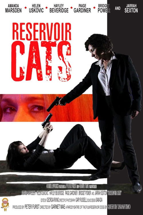 Reservoir Cats (2011) poster