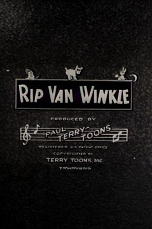 Rip Van Winkle (1934) poster