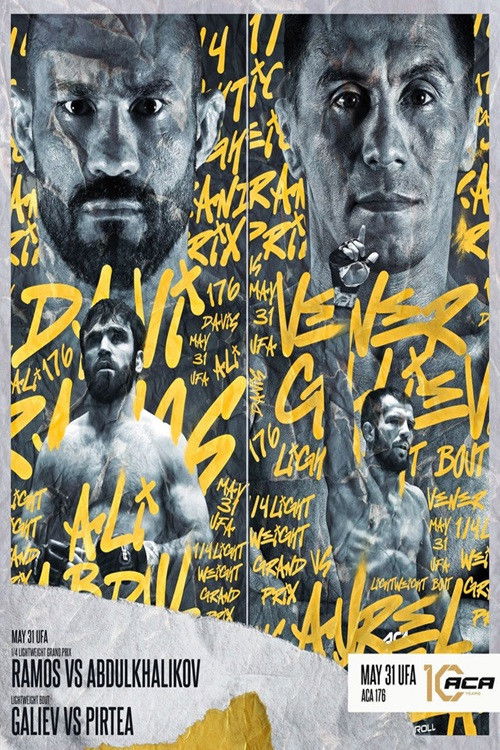 ACA 176: Ramos vs. Abdulkhalikov (2024) poster