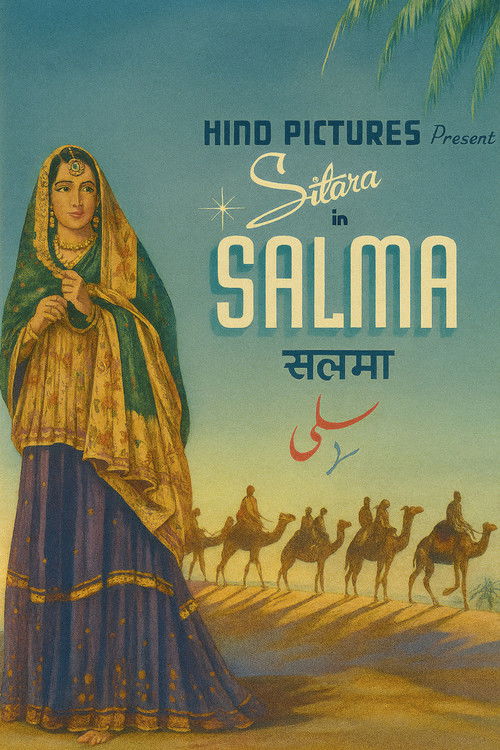 Salma (1943) poster
