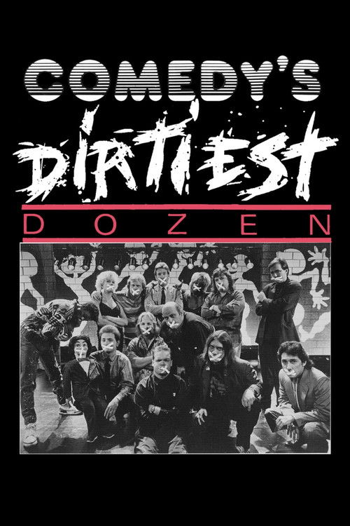 Comedy's Dirtiest Dozen (1988) poster