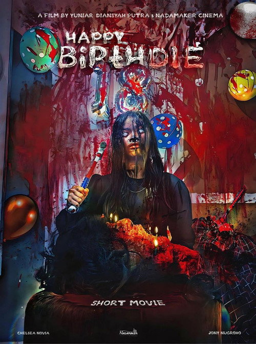 Happy Birthdie (2024) poster