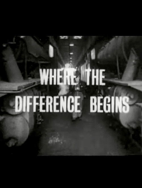 Where the Difference Begins (1961) poster