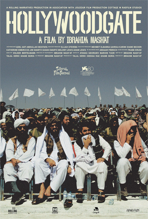 Hollywoodgate (2024) poster