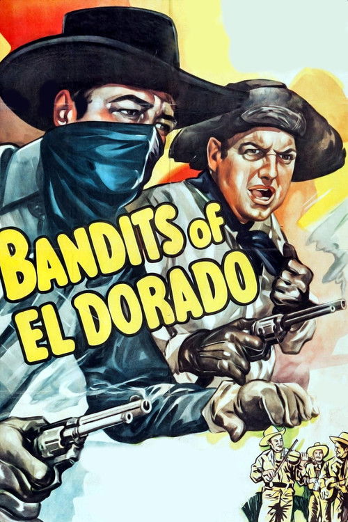 Bandits of El Dorado (1949) poster