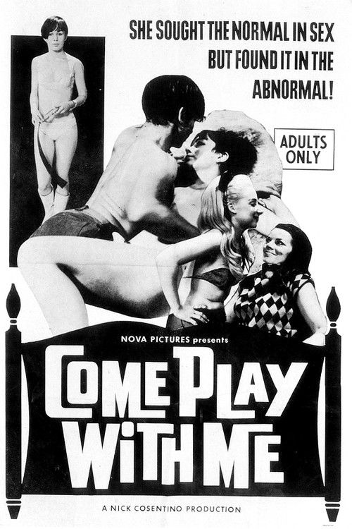 Come Play with Me (1968) poster