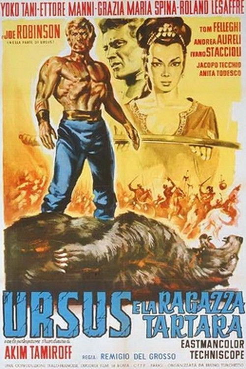 Ursus e la ragazza tartara (1961) poster